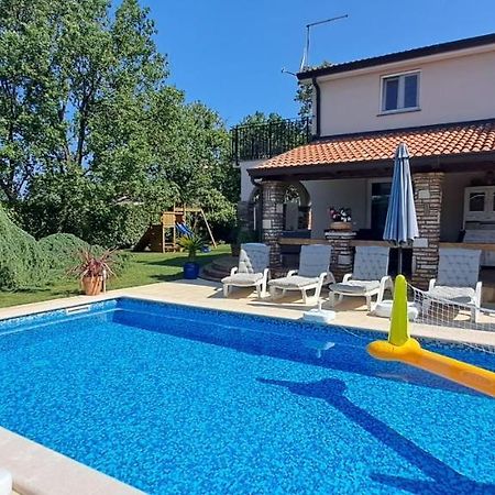Villa AGAVA Umago Esterno foto