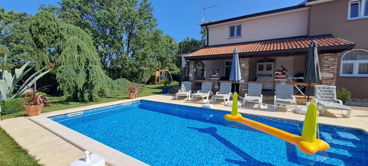Villa AGAVA Umago Esterno foto