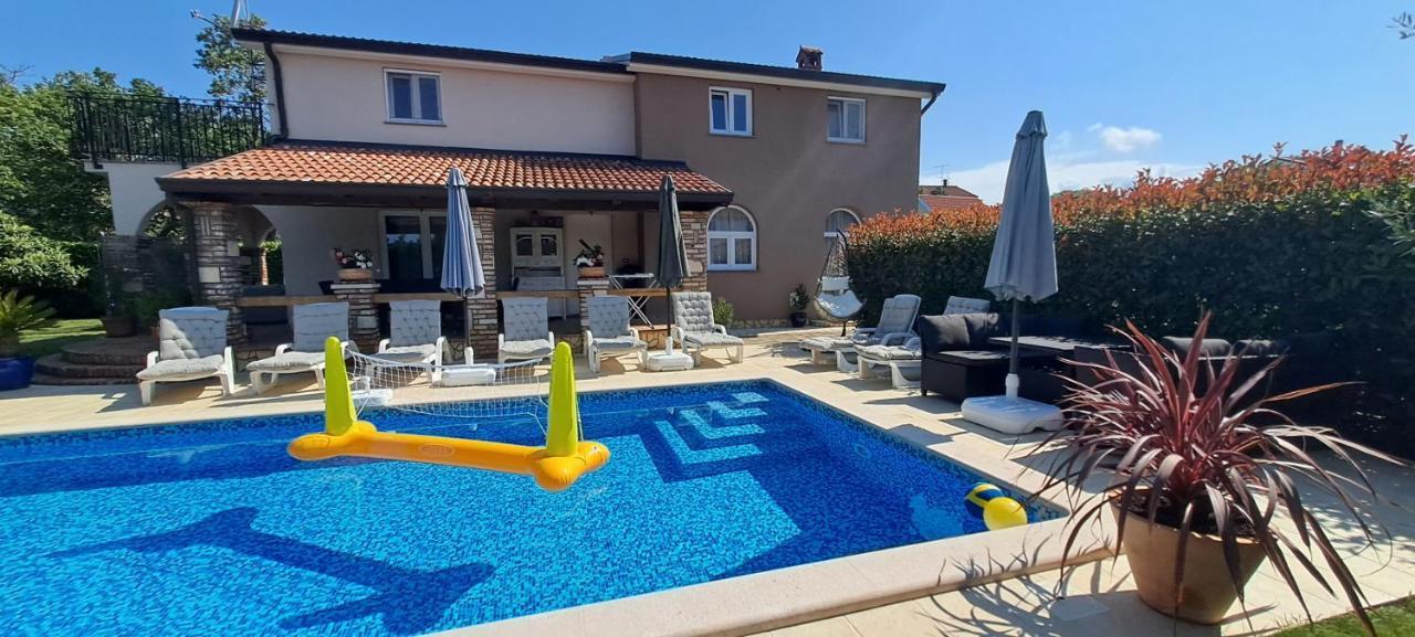 Villa AGAVA Umago Esterno foto