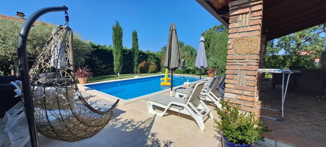 Villa AGAVA Umago Esterno foto