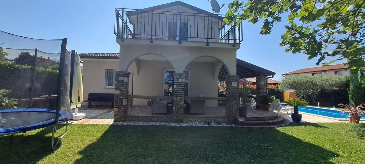 Villa AGAVA Umago Esterno foto