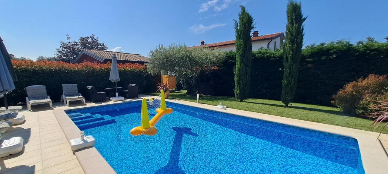 Villa AGAVA Umago Esterno foto