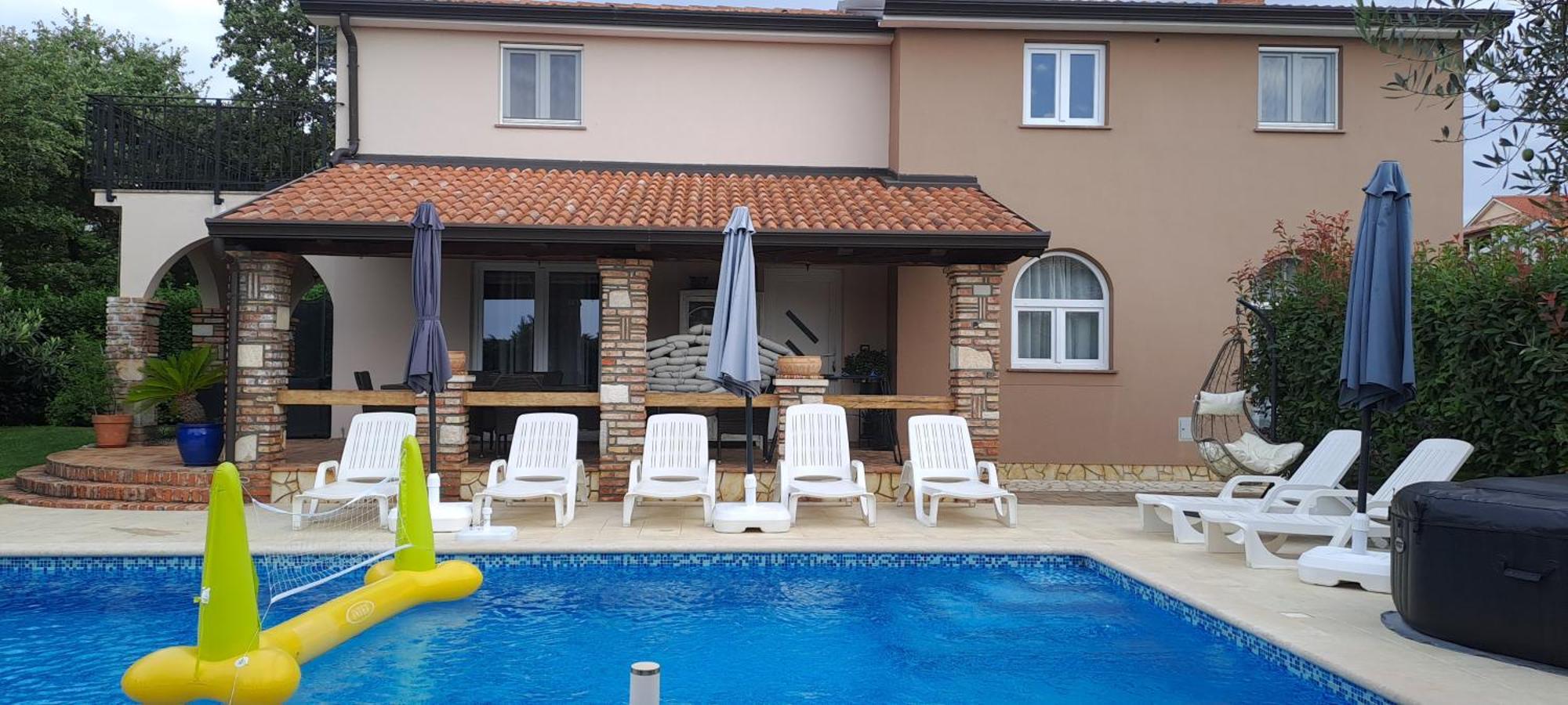 Villa AGAVA Umago Esterno foto